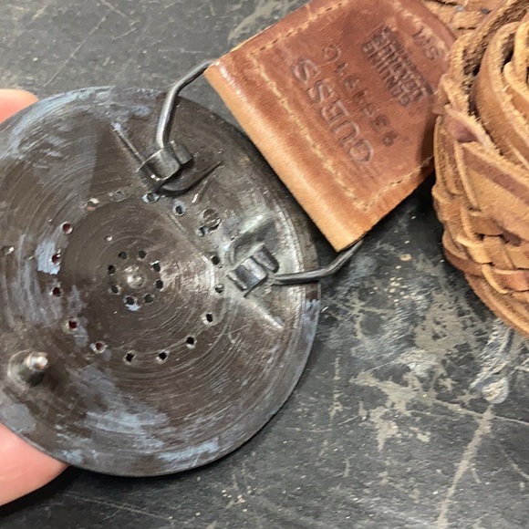 Ladies Guess Leather Bohemian Belt - Picture 3 of 6